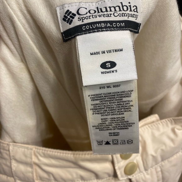 Ski pants Columbia - Picture 3 of 3